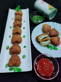क्रिस्पी पनीर पकोड़ा (Crispy Paneer Pakoda recipe in Hindi) रेसिपी मुख्य फोटो