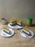 Chocolate Pistachio Dream Cake