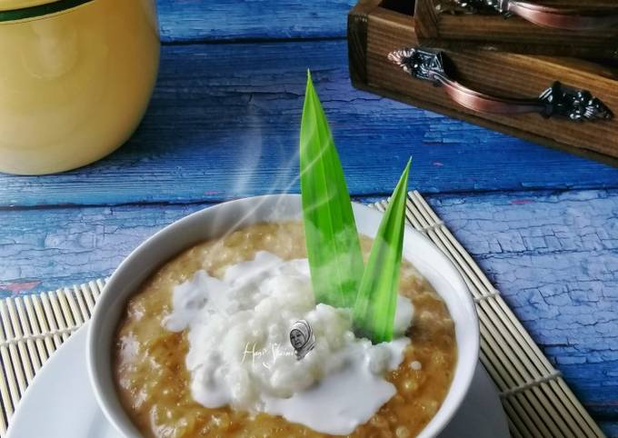 Resepi Bubur Putih Bubur Merah Azie Kitchen