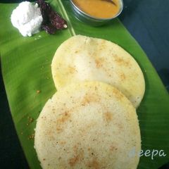 A picture of Thatte idli.
