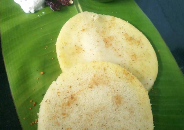 Recipe of Any-night-of-the-week Thatte idli