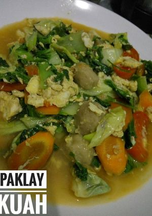 Foto resep Paklay Kuah