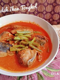 Foto resep Asam Padeh Ikan Tongkol
