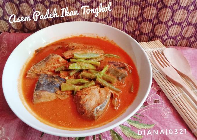 Asam Padeh Ikan Tongkol