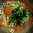 Telur orak-arik sayur
