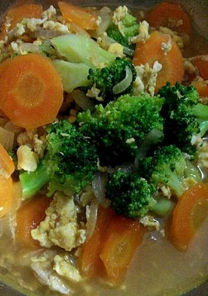 Foto resep Telur orak-arik sayur