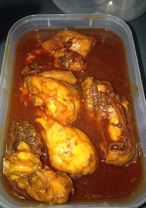 Foto resep Ayam semur kecap