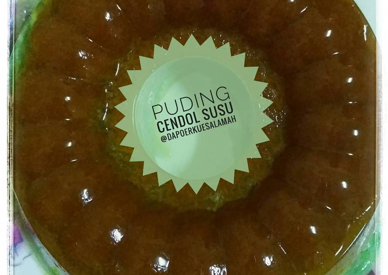 Puding Cendol