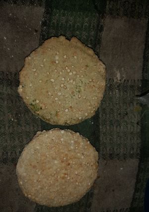 Una foto de Hamburguesas de Quinoa 🍔