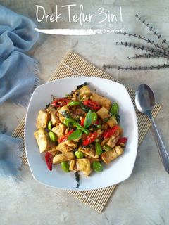 Foto resep Orek Telur 3in1