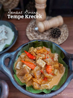 Foto resep Sambal goreng tempe krecek