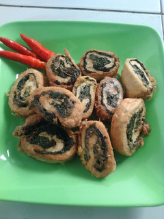Foto resep Rolade tahu daun singkong