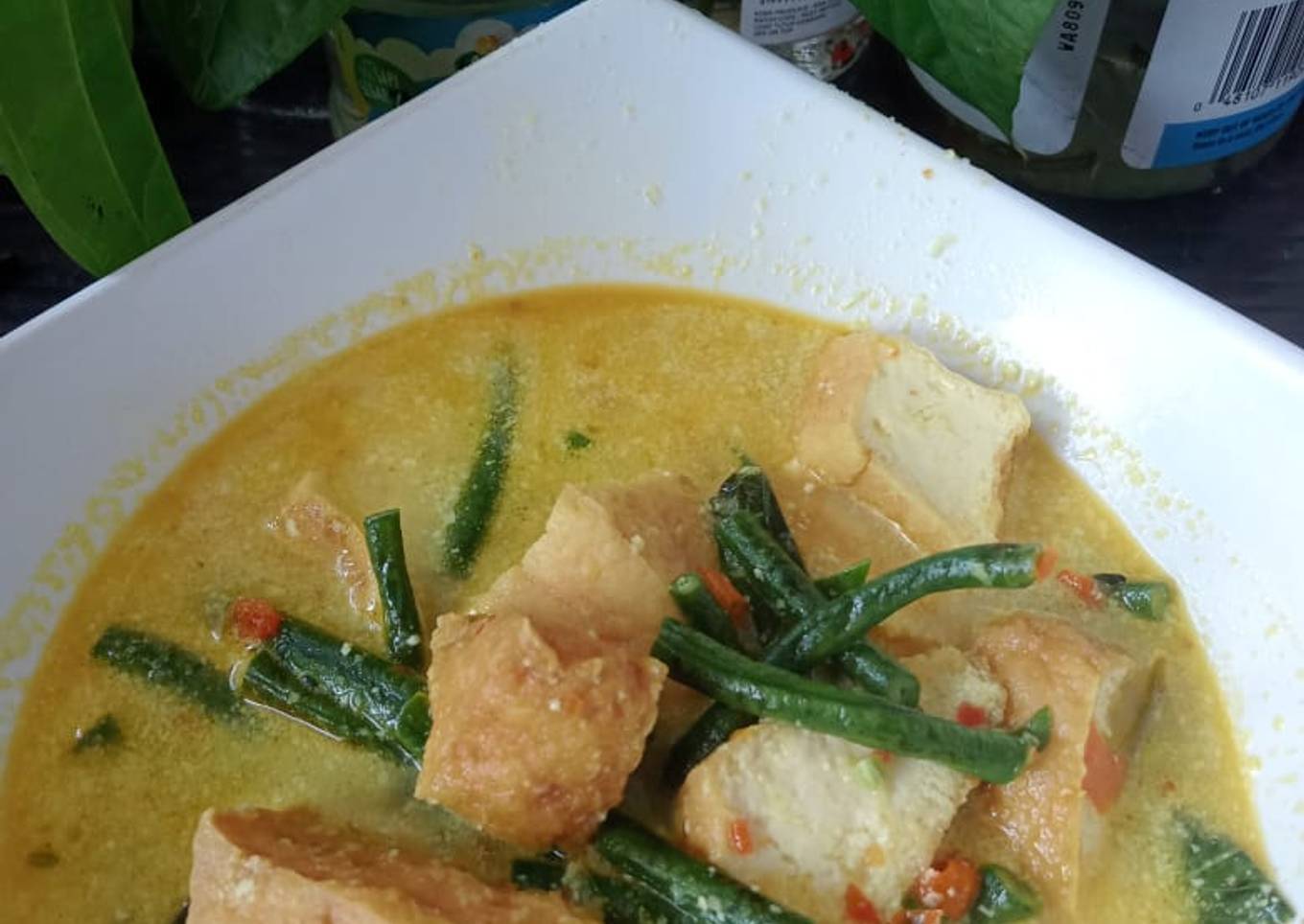 Sayur Kacang Tahu