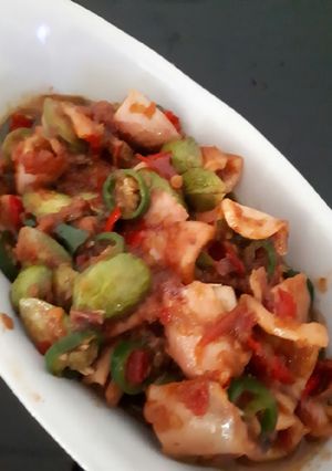 Foto resep Spicy Cumi Pete