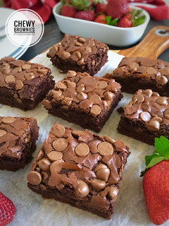 Foto resep Chewy Brownies