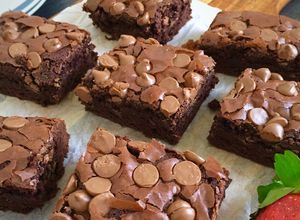 Foto resep Chewy Brownies