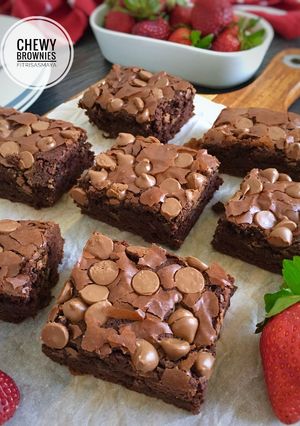 Foto resep Chewy Brownies