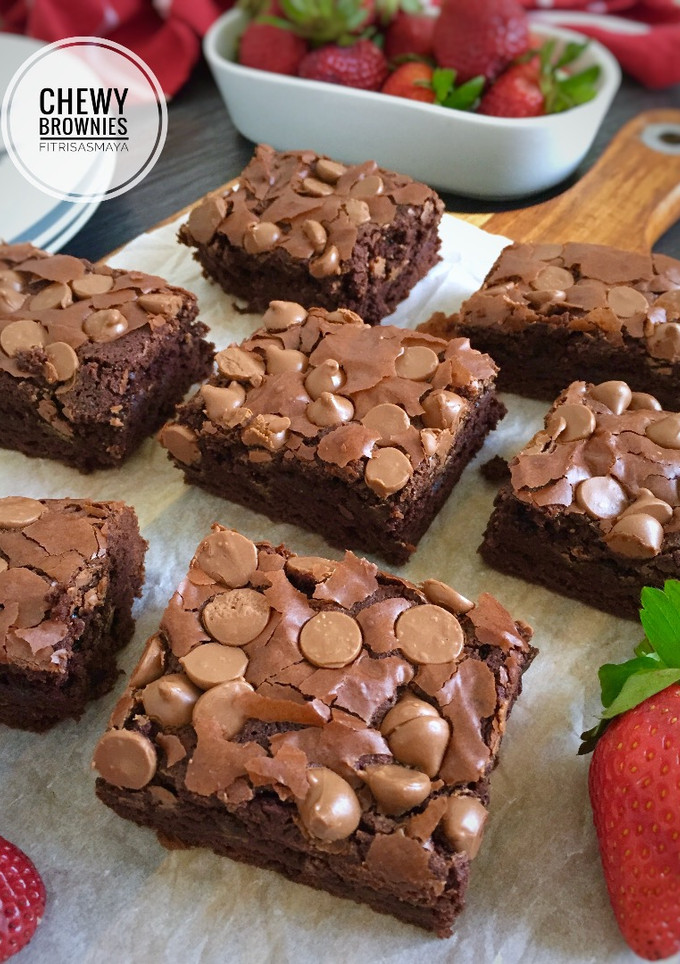 Foto resep Chewy Brownies