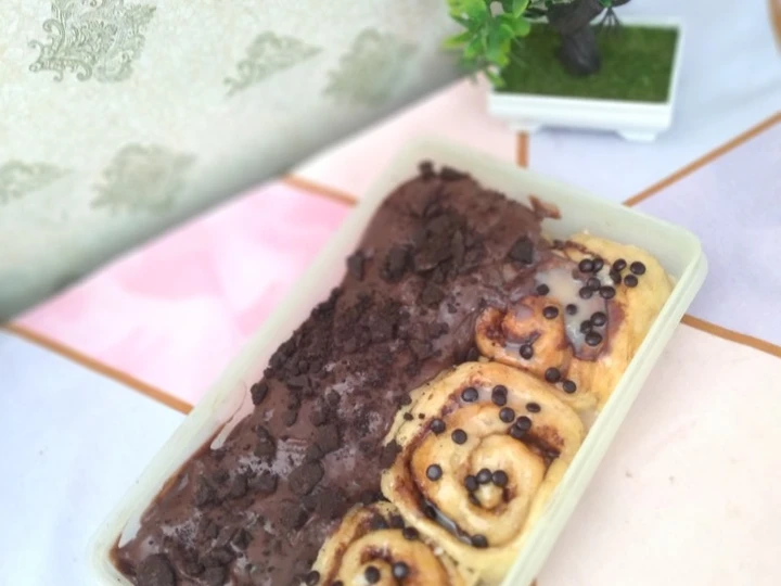 Cara Gampang Membuat Resep Cinnamon roll yang Bisa Manjain Lidah Anti Ribet, Mantap