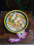 Es Susu Buah Roti Tawar