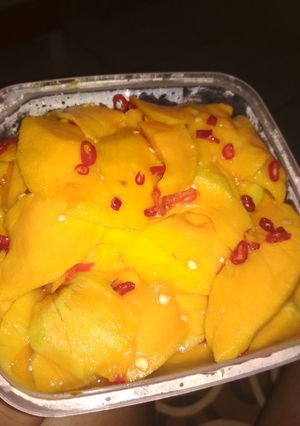 Foto resep Asinan mangga