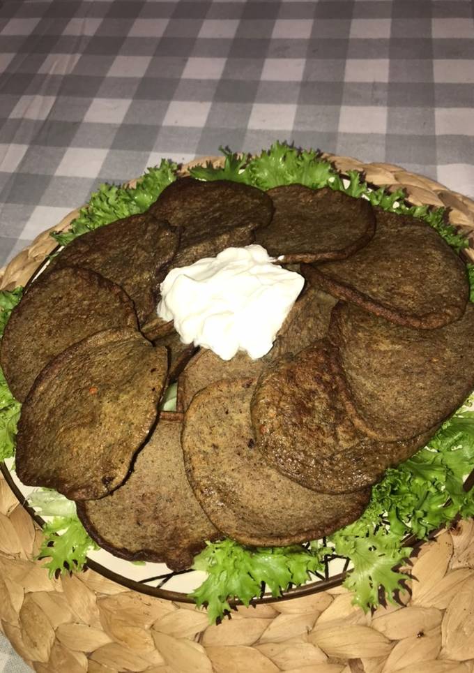 Печінкові оладки🥞