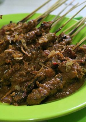 Foto resep Sate daging sapi bumbu kencur
