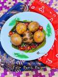 Telur Batik Bacem Nikmat