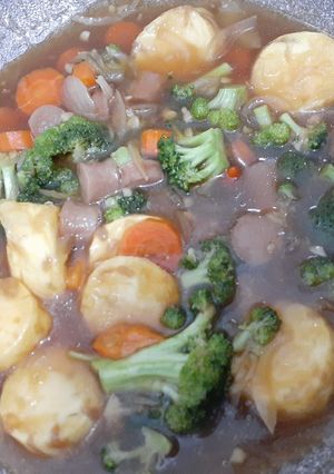 Foto resep Tumis Tofu Saus Tiram