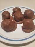 3 Ingredient Fudge Truffles