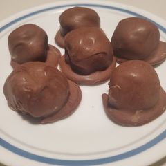 3 Ingredient Fudge Truffles A picture of 3 Ingredient Fudge Truffles.
