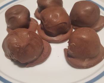 Ultimate Serving Recipe 3 Ingredient Fudge Truffles Delicious