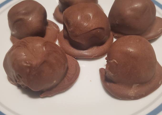 3 Ingredient Fudge Truffles