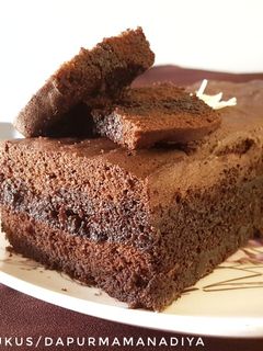 Foto resep Brownis kukus