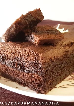 Foto resep Brownis kukus
