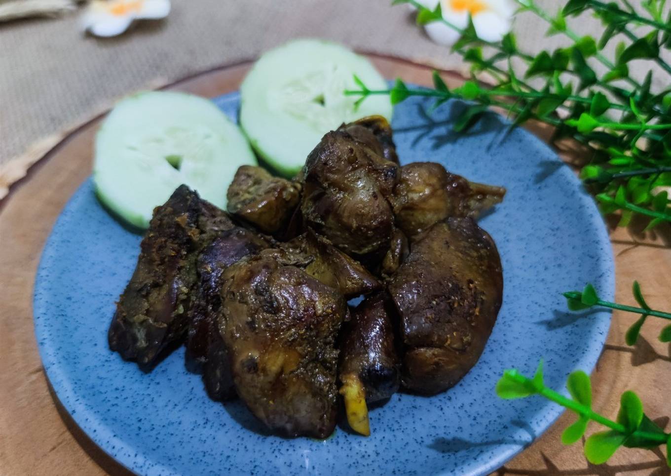 Ati Ampela Goreng Bumbu Ungkep