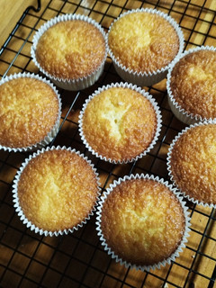 Una foto de Cupcakes súper esponjosos
