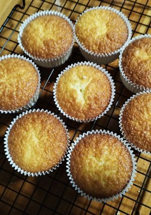 Una foto de Cupcakes súper esponjosos