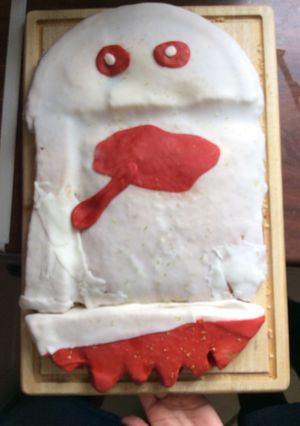 Une photo de Gâteau fantôme