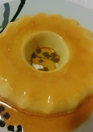 Foto de Pudim de leite condensado sem forno