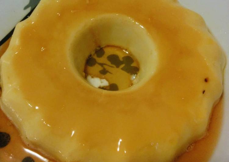 ^ Pudim de leite condensado sem forno - Gozhowgos