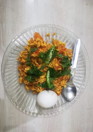 Egg bhurji रेसिपी मुख्य फोटो
