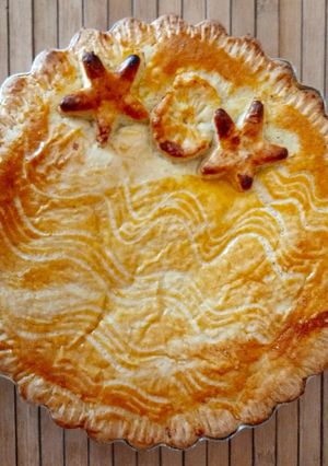 Una foto de Torta de ricota