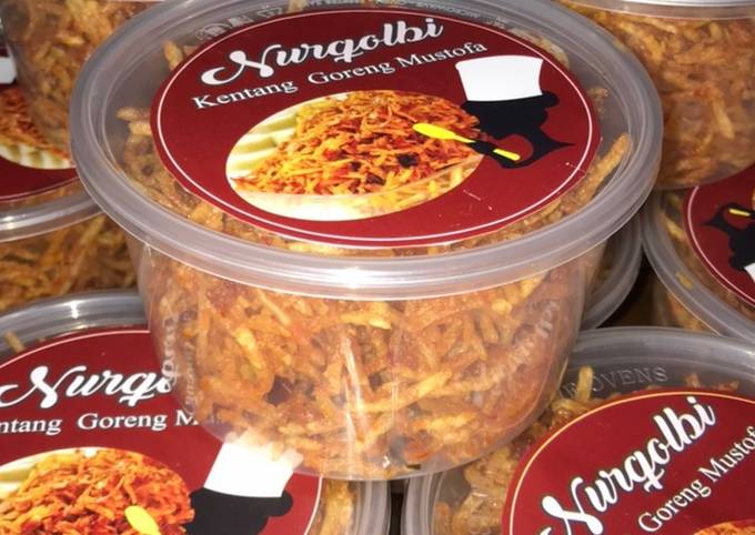 Cara membuat Kentang mustofa (ide jualan) Cara membuat Kentang mustofa (ide jualan)