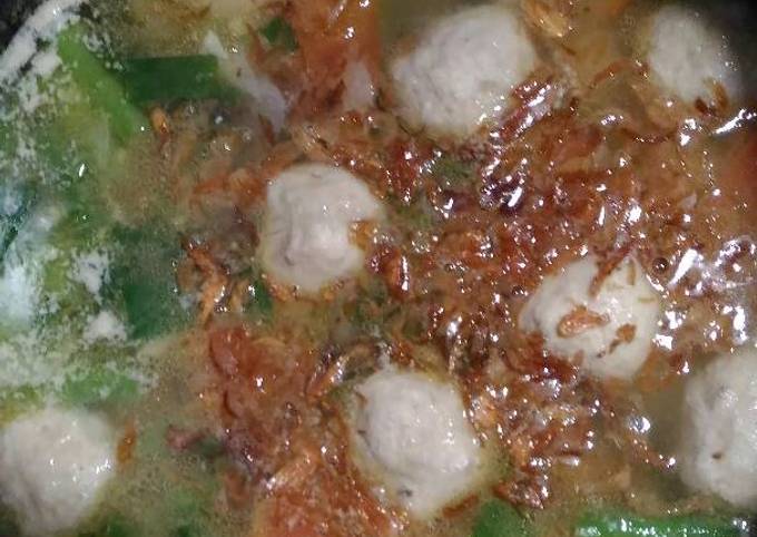 Resep Sup Baso Ikan Simple Oleh Laras Setiawati Cookpad