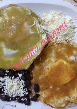 Una foto de Huevos divorciados