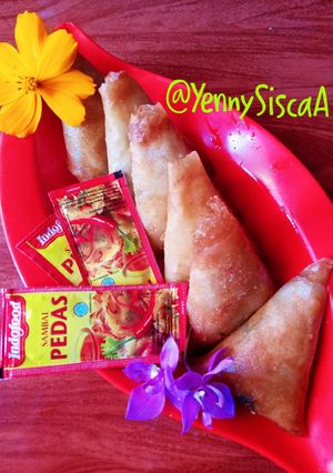 Foto resep Samosa Rumahan Kulit Lumpia