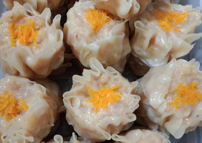 Resep Siomay ayam udang Anti Gagal