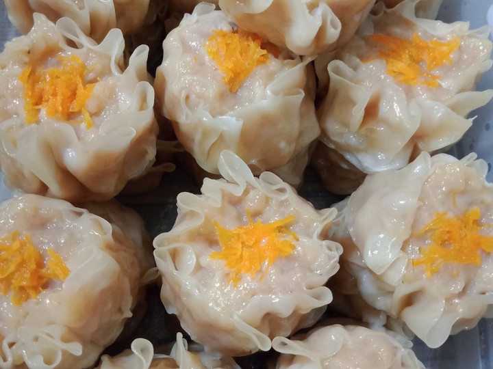 Resep Siomay ayam udang Anti Gagal