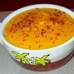A picture of Butternut Soup.